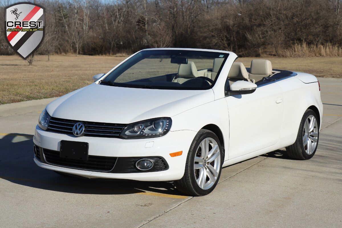 2014 VOLKSWAGEN Eos