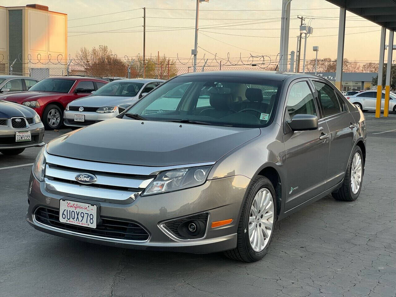 2012 FORD Fusion