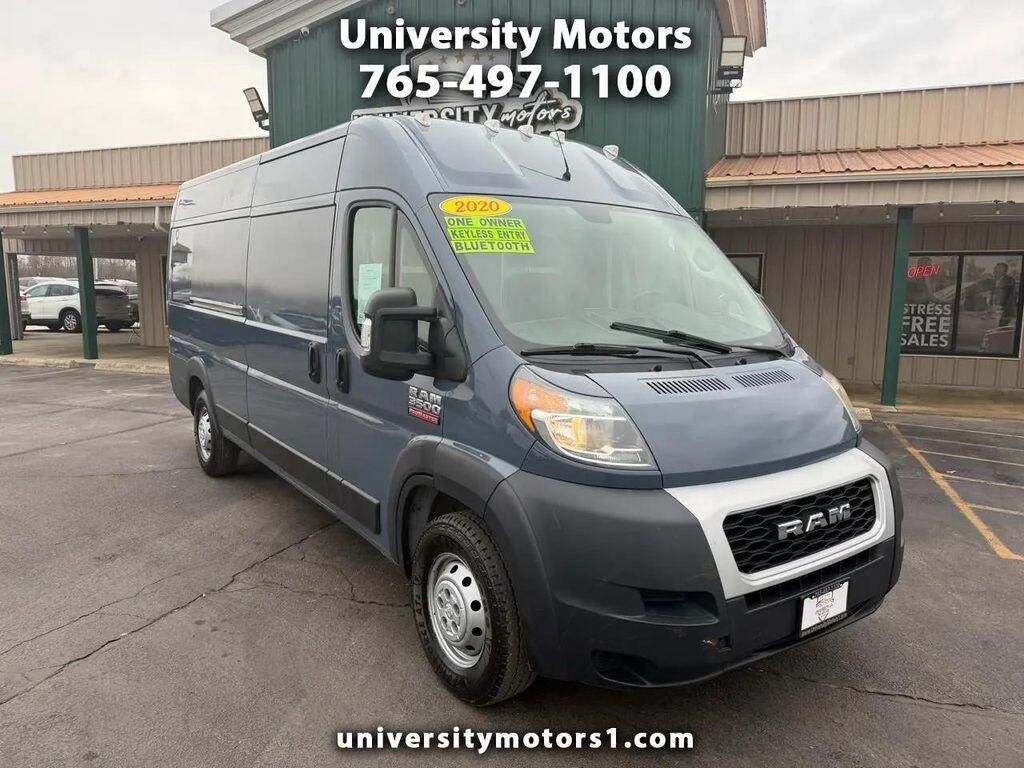 2020 RAM Promaster 3500