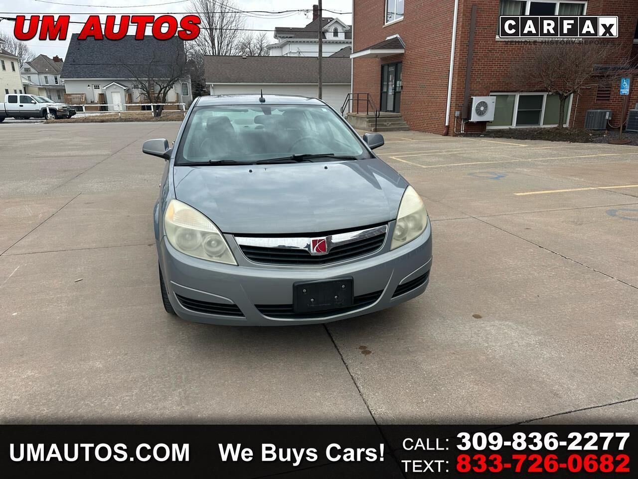 2007 SATURN Aura