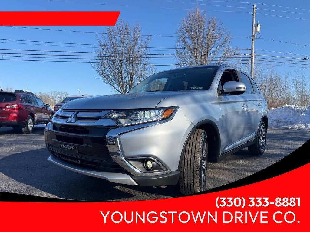 2017 MITSUBISHI Outlander