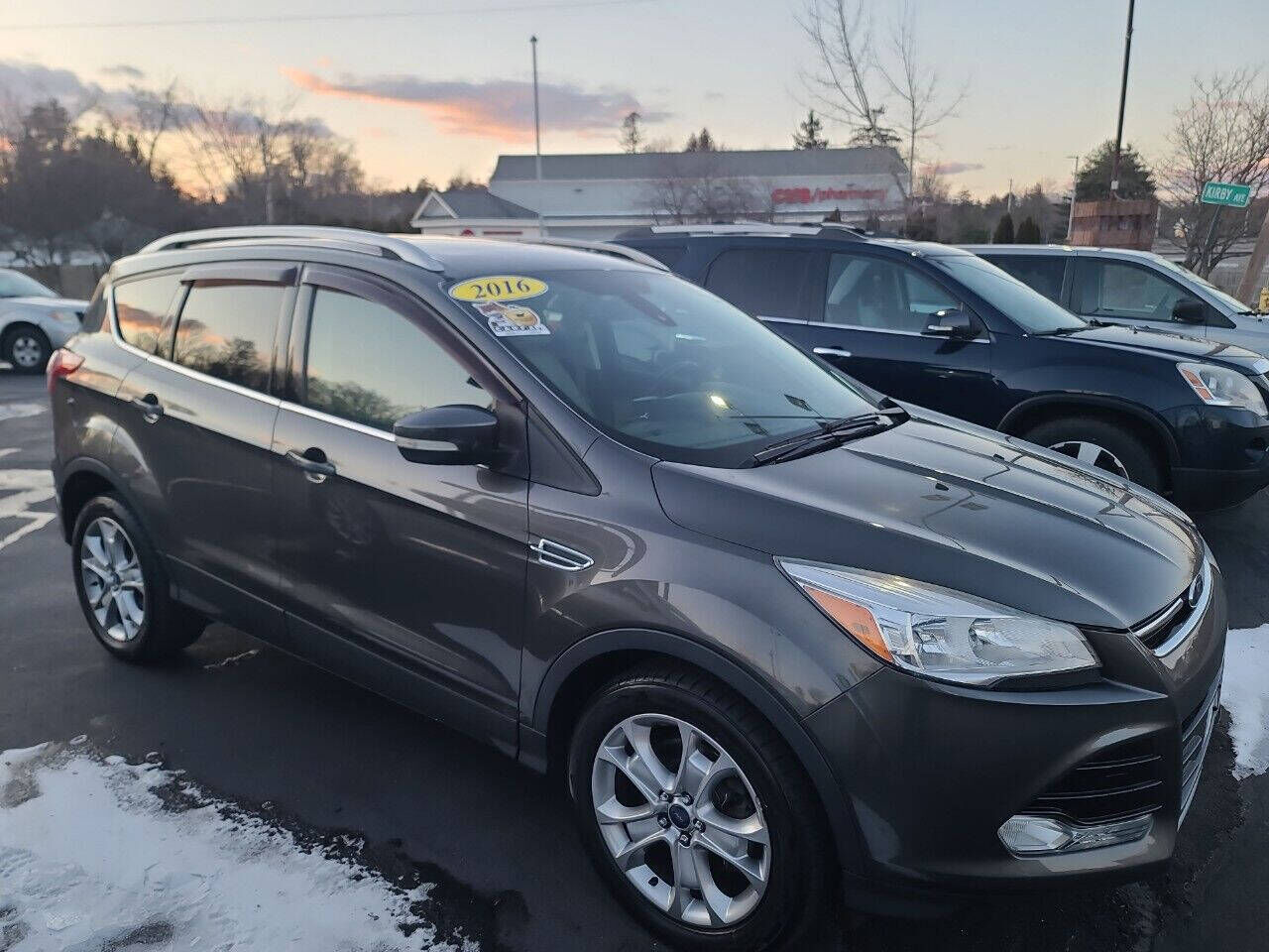 2016 FORD Escape