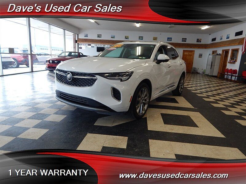 2022 BUICK Envision