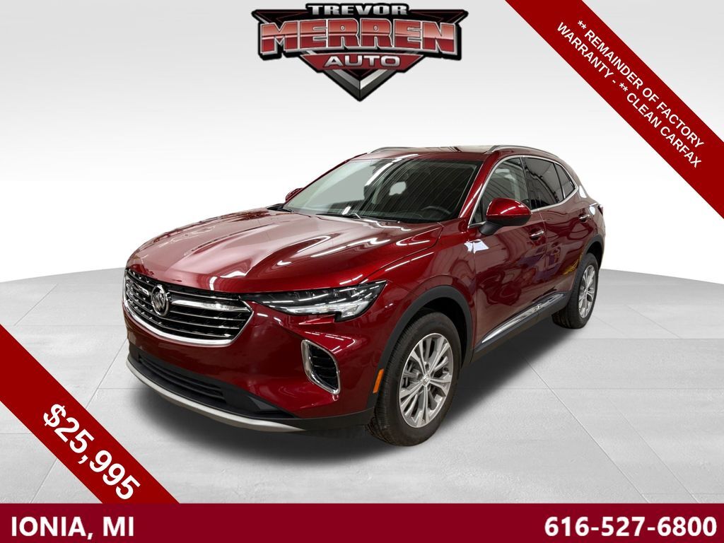 2023 BUICK Envision