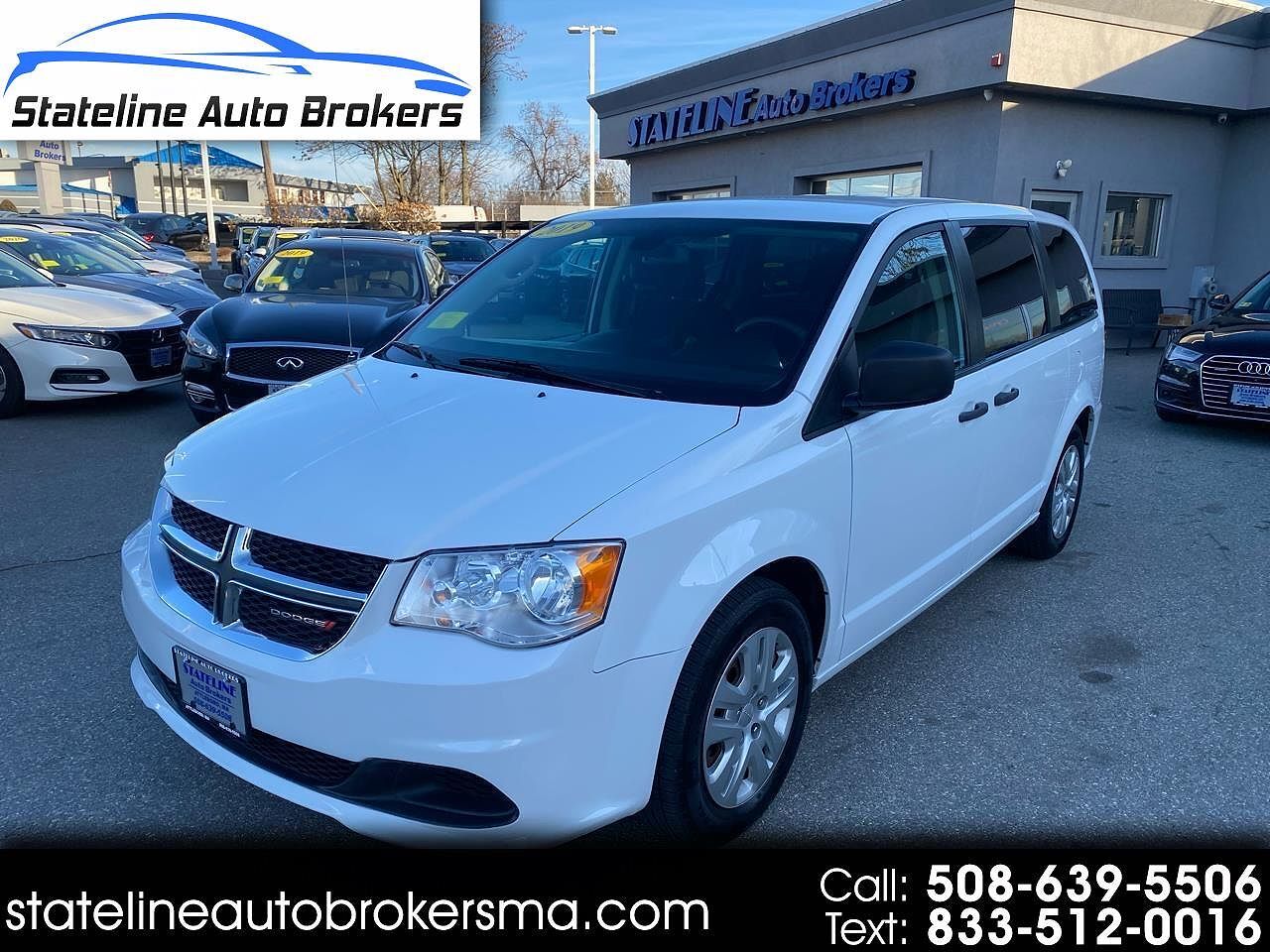 2019 DODGE Grand Caravan