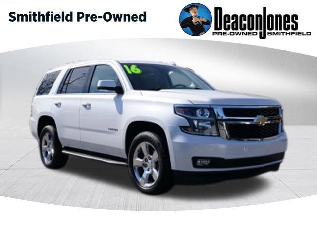 2016 CHEVROLET Tahoe