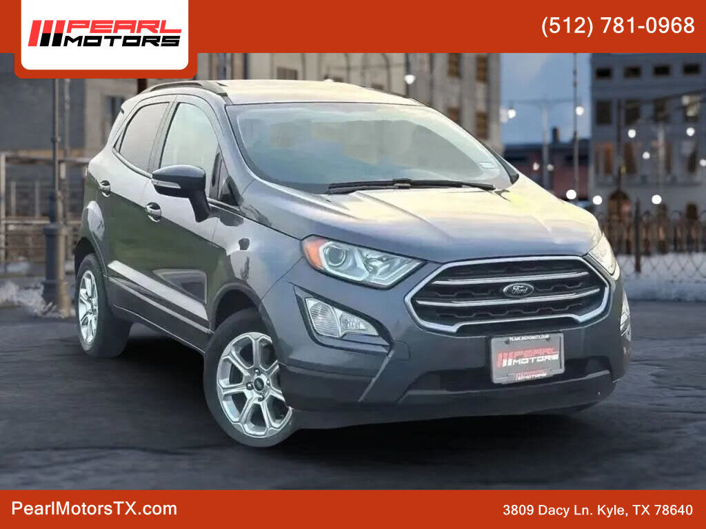 2019 FORD Ecosport