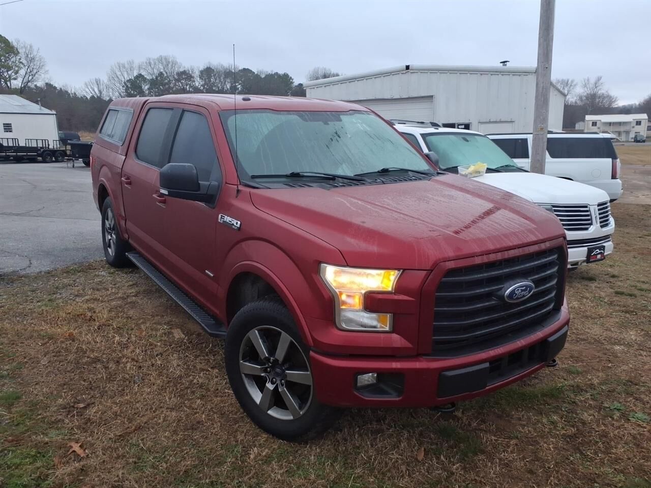 2015 FORD F-150