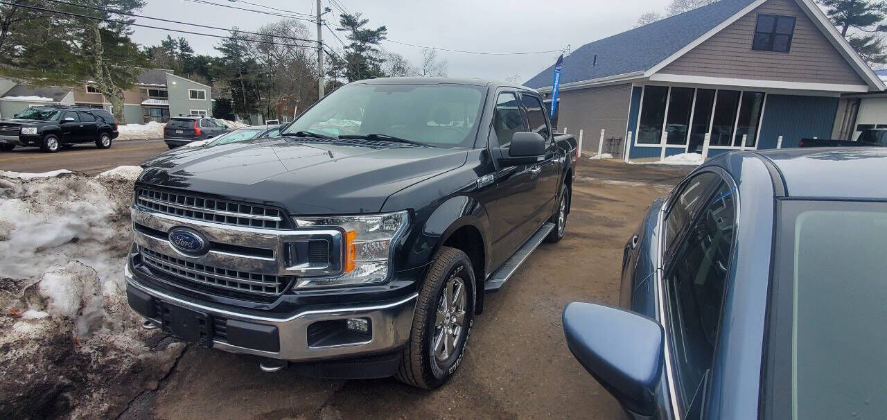 2018 FORD F-150