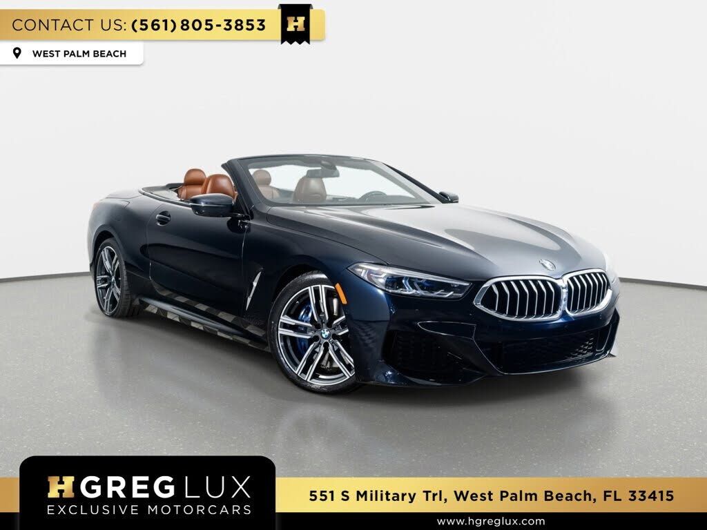 2020 BMW 8 Series
