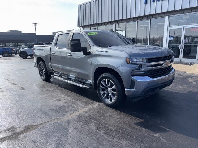2019 CHEVROLET Silverado