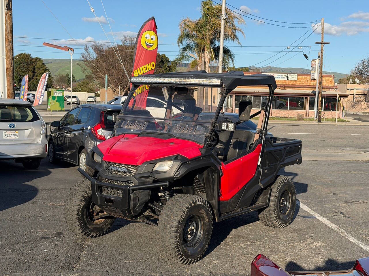 2016 HONDA Pioneer