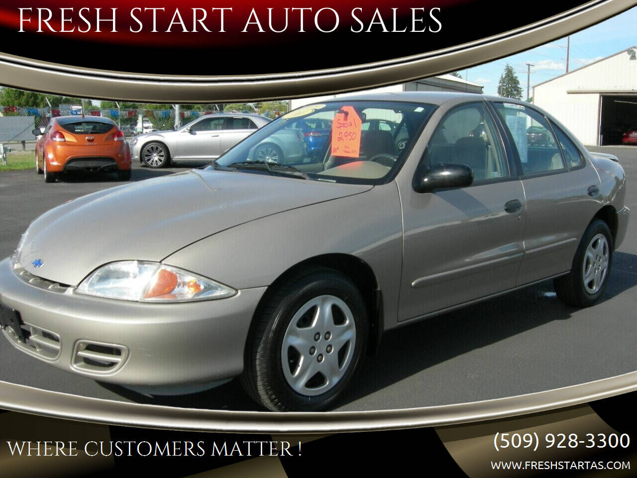 2000 CHEVROLET Cavalier