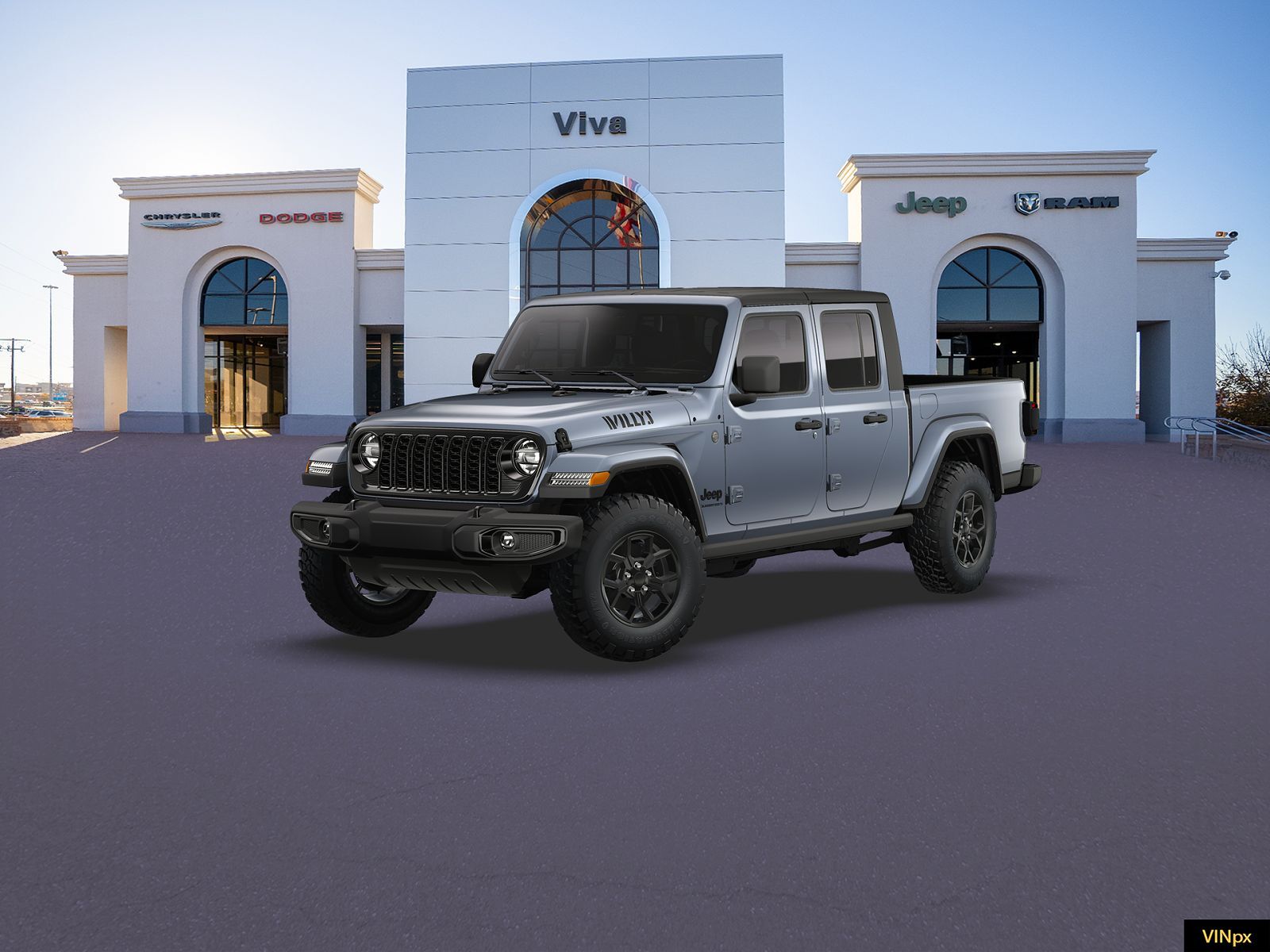 2026 JEEP Gladiator