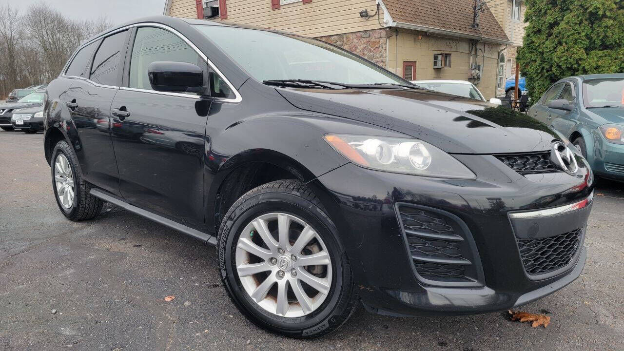 2011 MAZDA CX-7