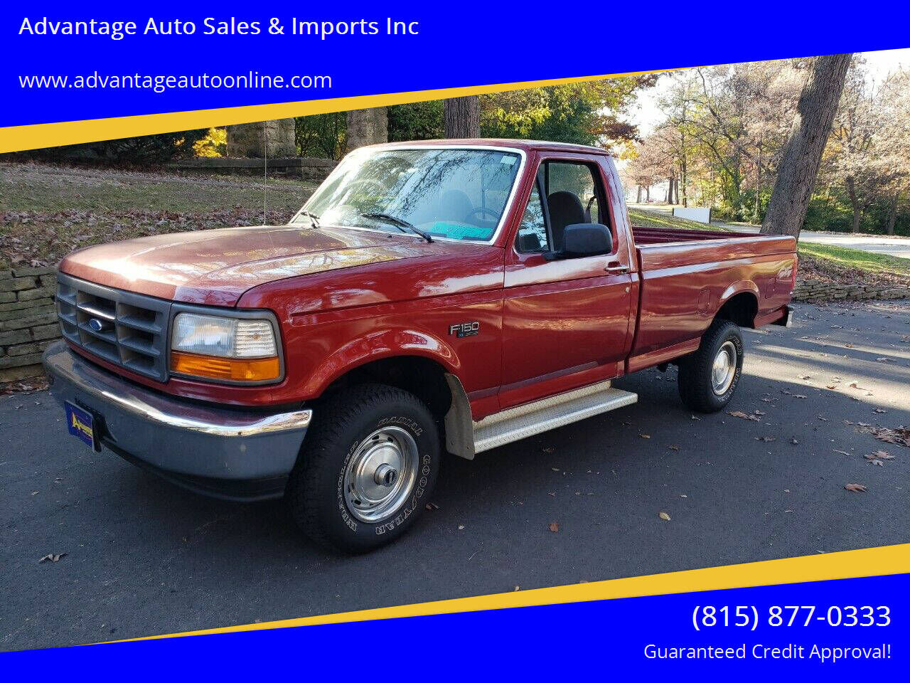 1996 FORD F-150