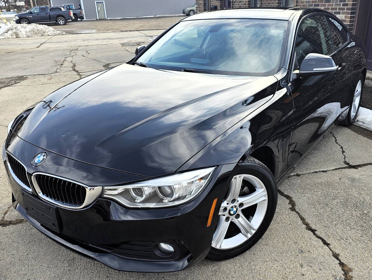 2014 BMW 4 Series