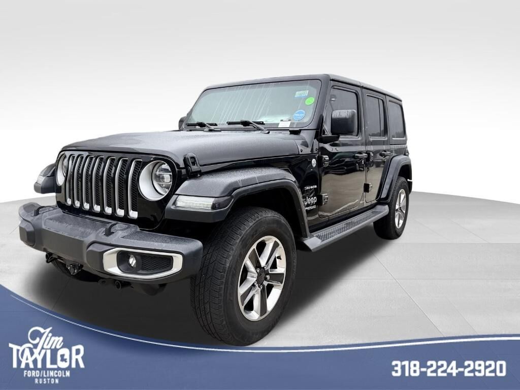 2020 JEEP Wrangler