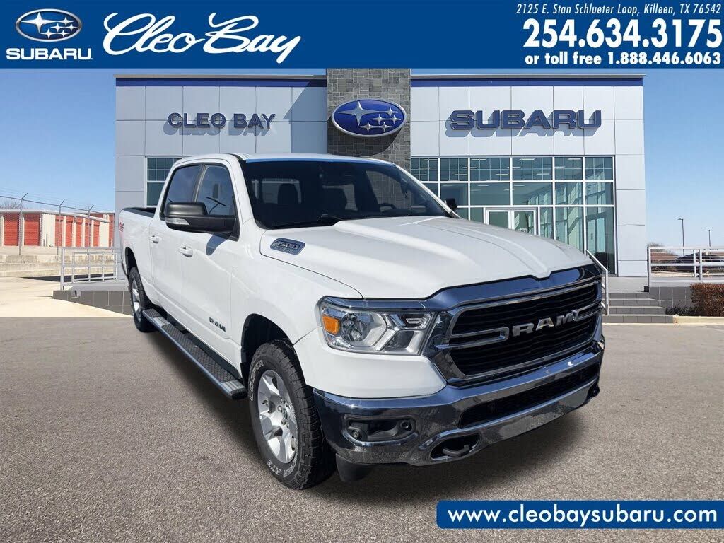 2022 RAM 1500