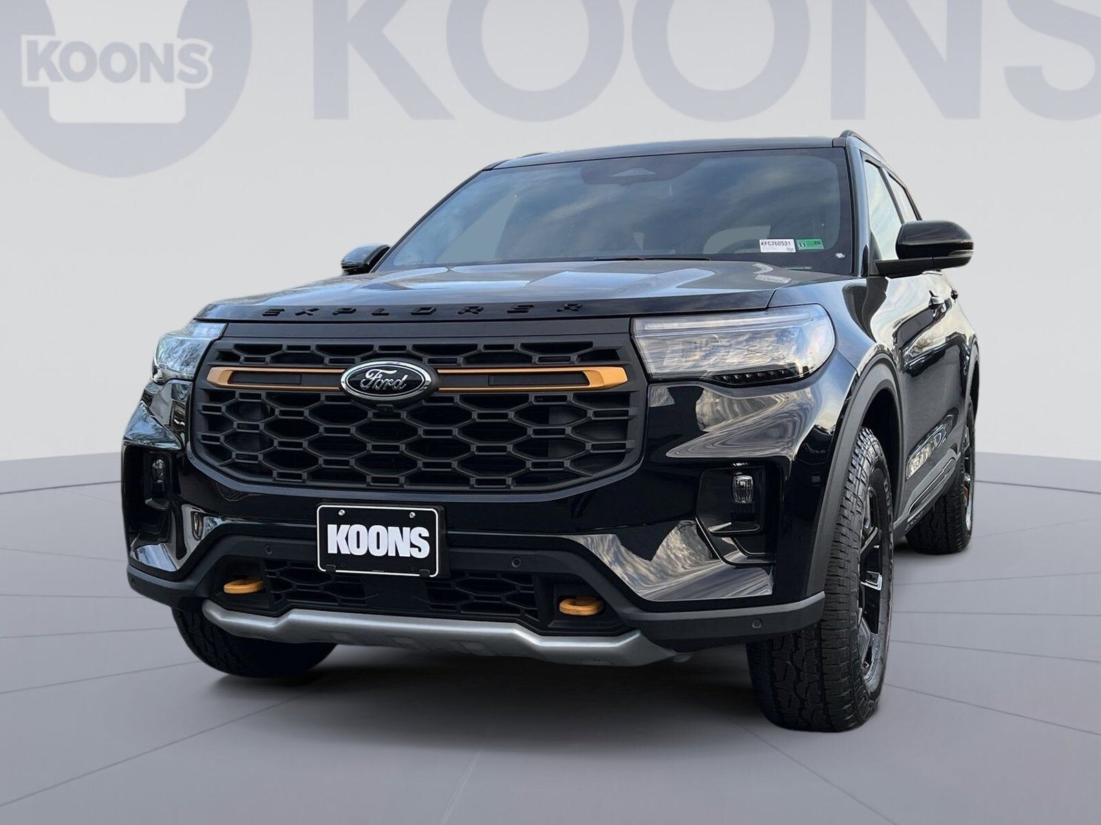 2026 FORD Explorer