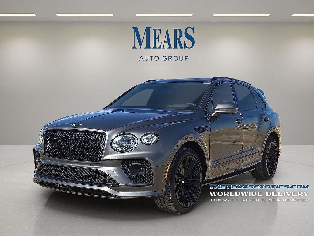 2021 BENTLEY Bentayga Speed