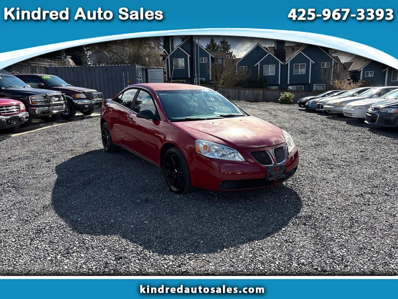 2007 PONTIAC G6