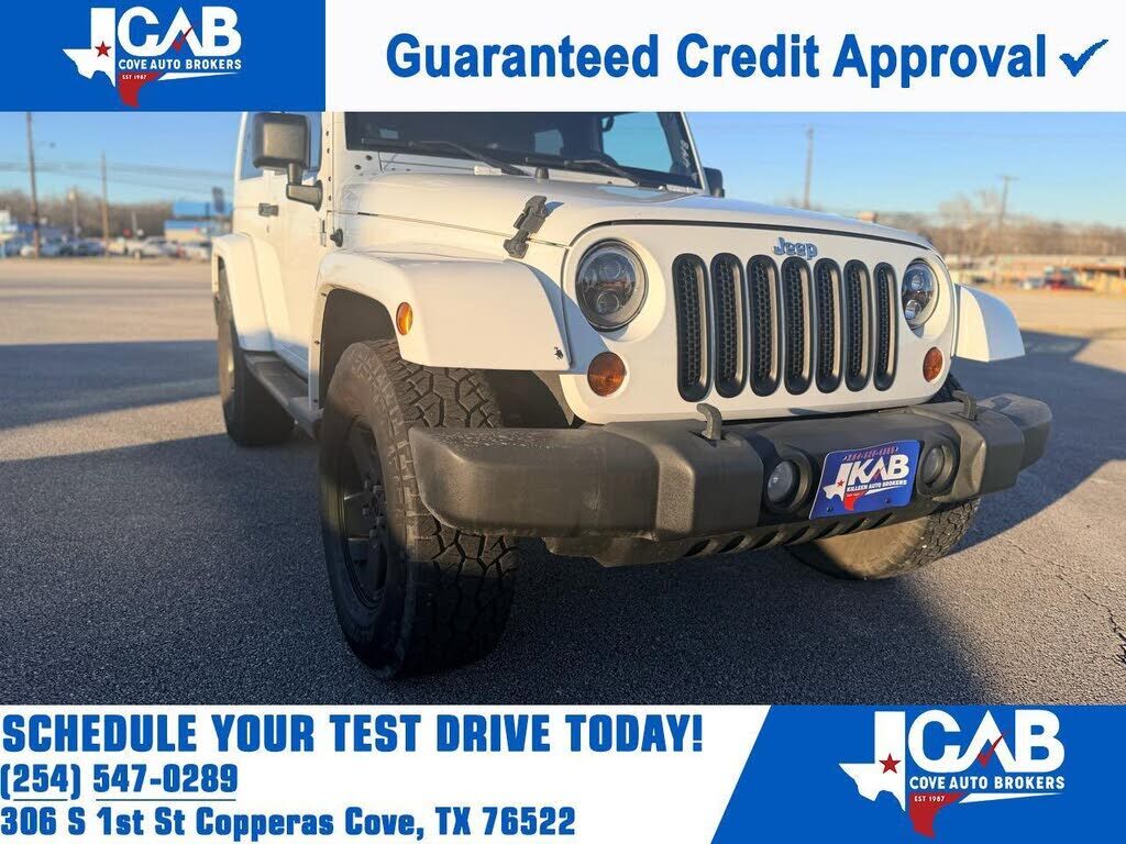 2012 JEEP Wrangler