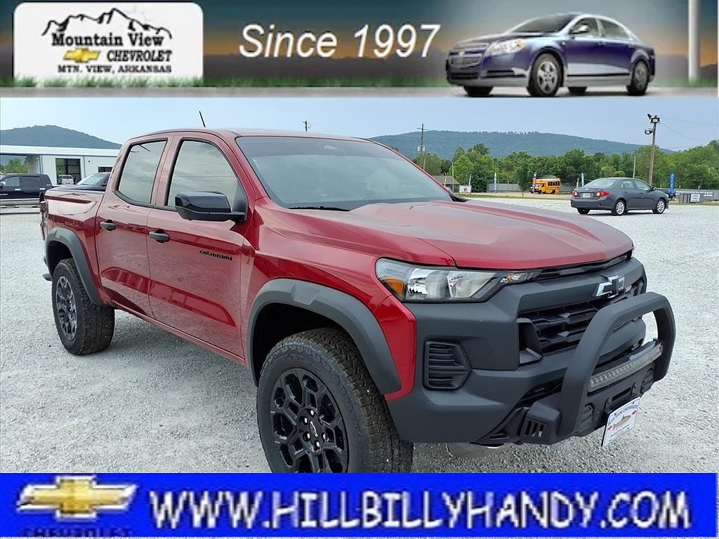 2026 CHEVROLET Colorado