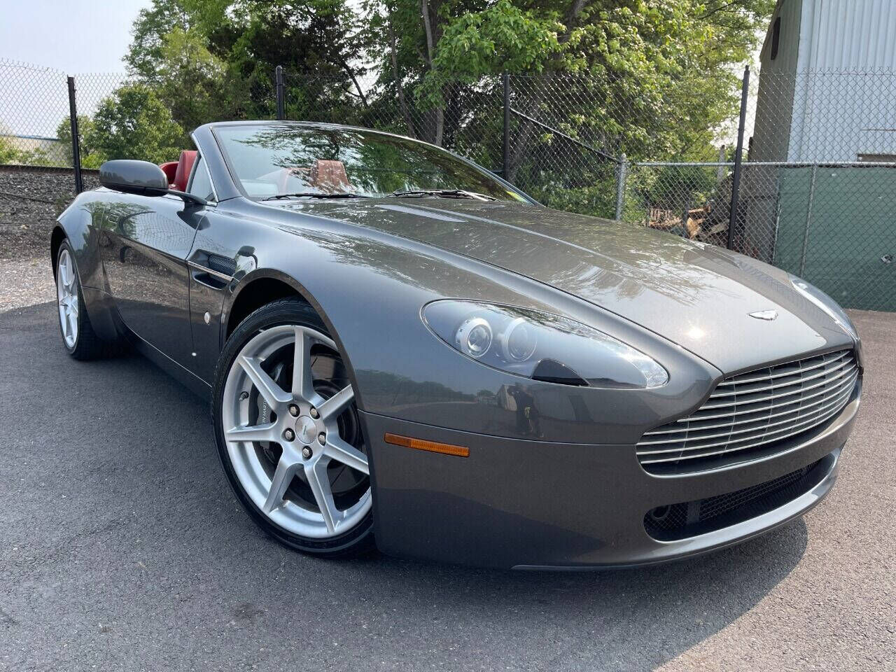 2008 ASTON MARTIN V8 Vantage