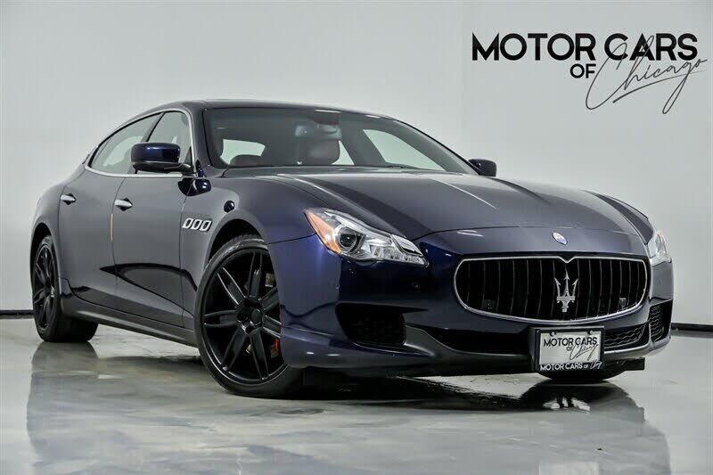 2015 MASERATI Quattroporte