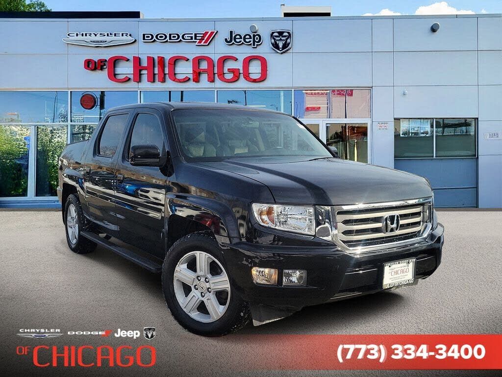 2012 HONDA Ridgeline