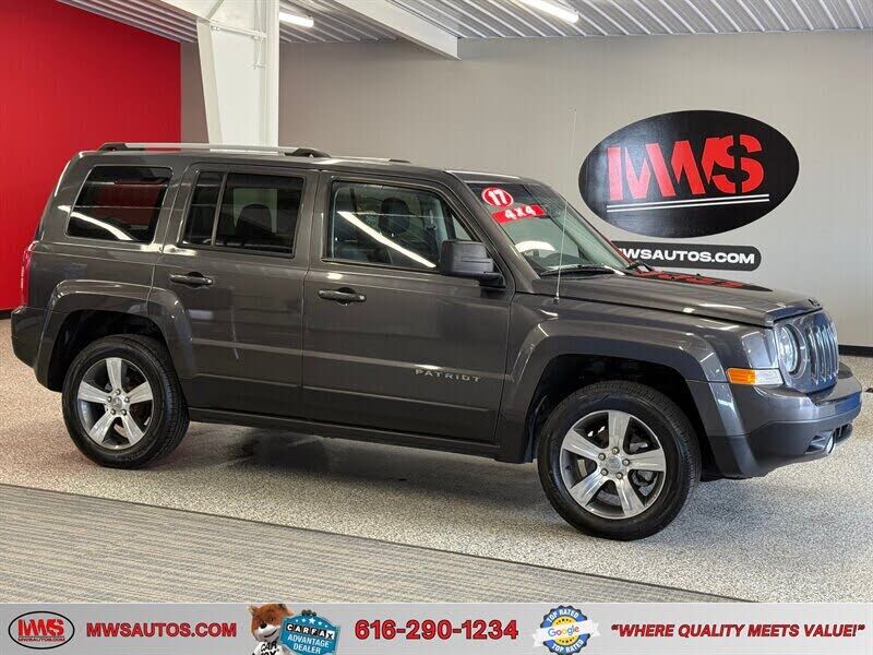 2017 JEEP Patriot