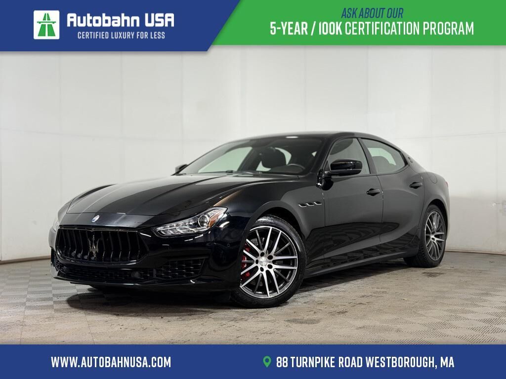 2019 MASERATI Ghibli
