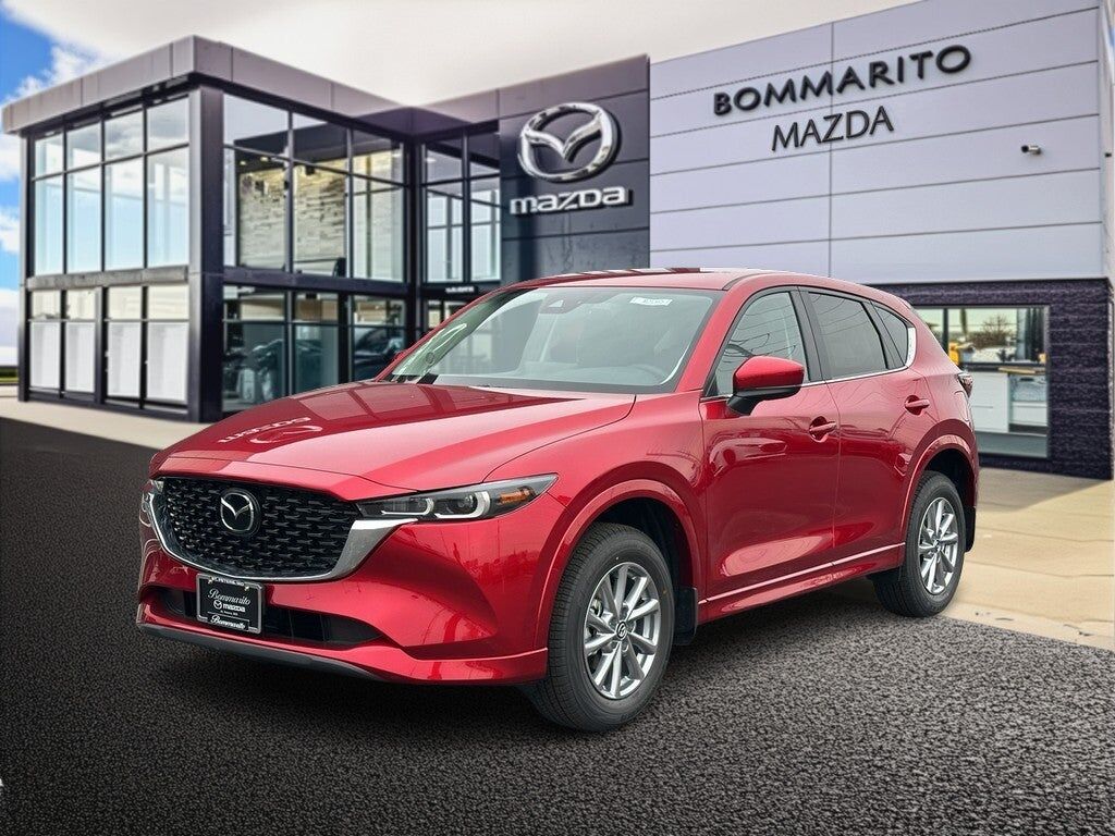 2025 MAZDA CX-5