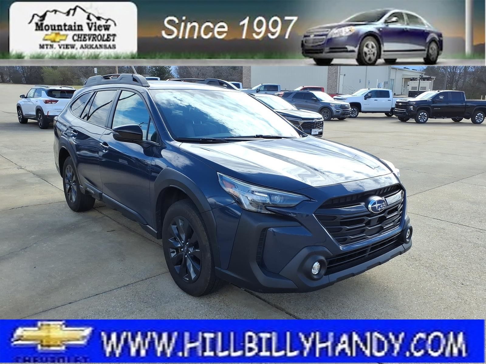 2024 SUBARU Outback