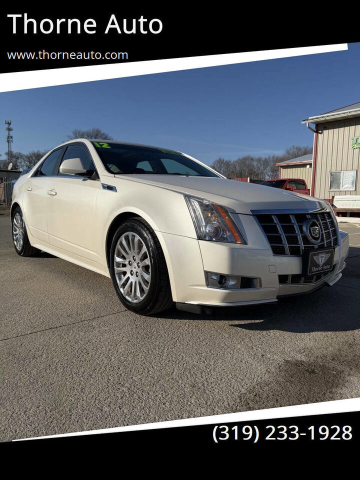 2012 CADILLAC CTS