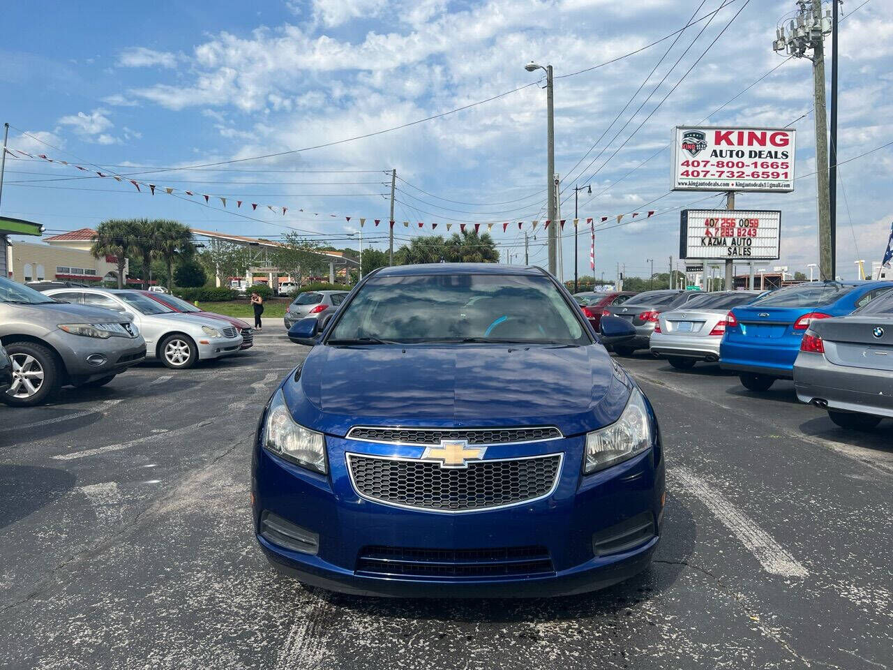 2012 CHEVROLET Cruze