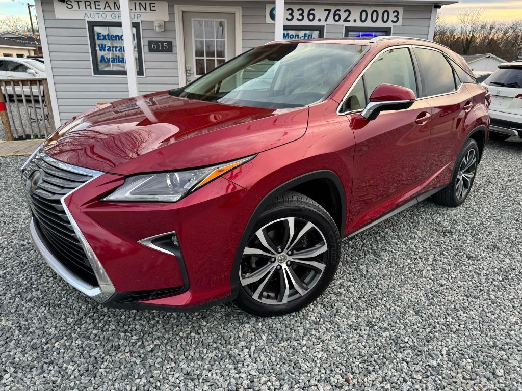 2017 LEXUS RX