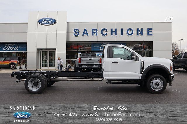 2026 FORD F-550