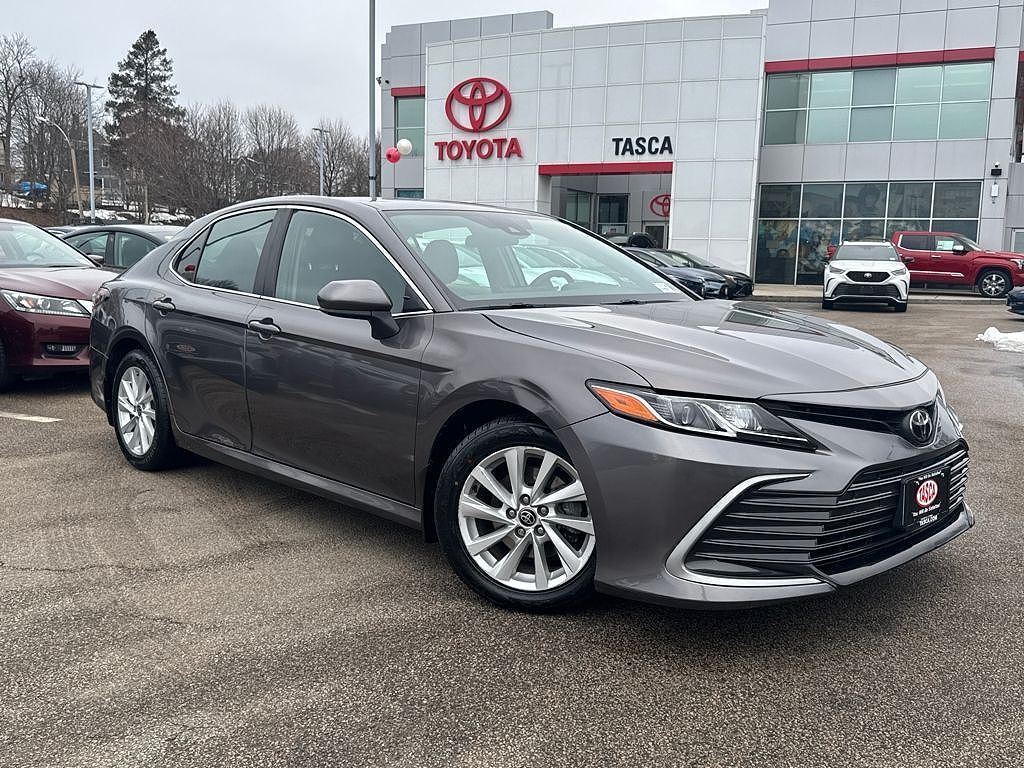 2021 TOYOTA Camry
