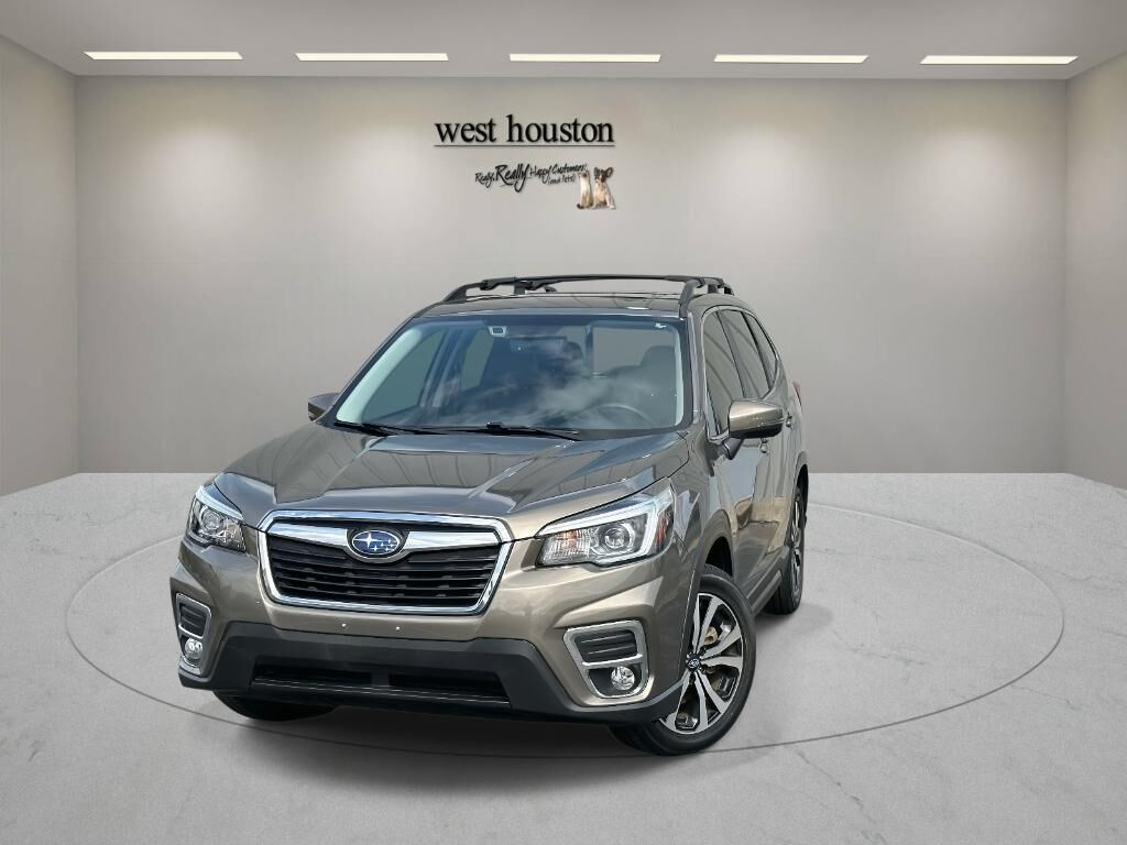 2020 SUBARU Forester