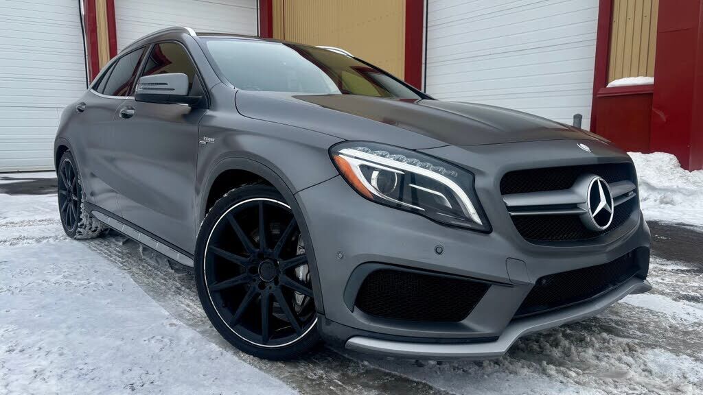 Mercedes-Benz GLA-Class