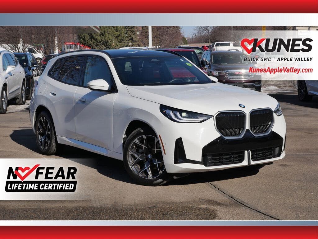 2025 BMW X3