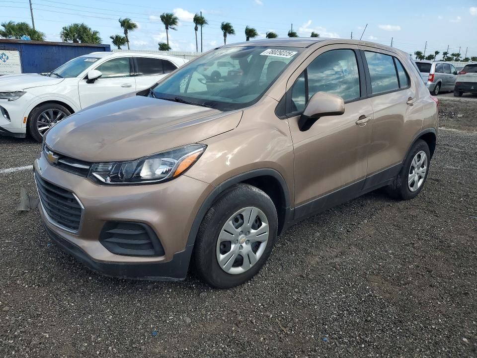 2018 CHEVROLET Trax