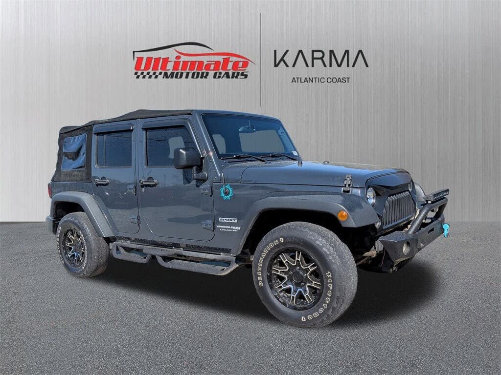 2018 JEEP Wrangler JK