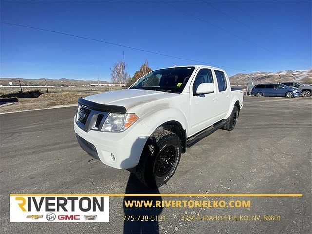 2017 NISSAN Frontier