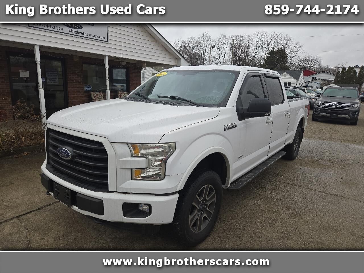 2016 FORD F-150