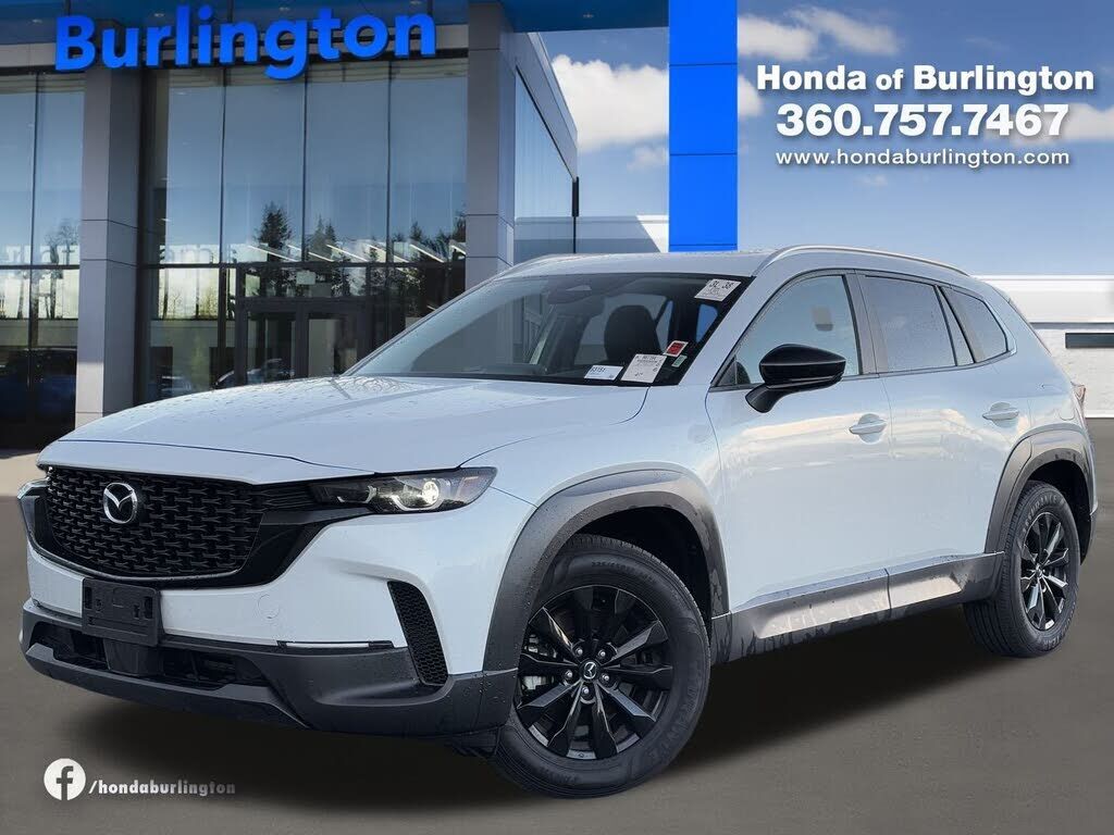 2025 MAZDA CX-50