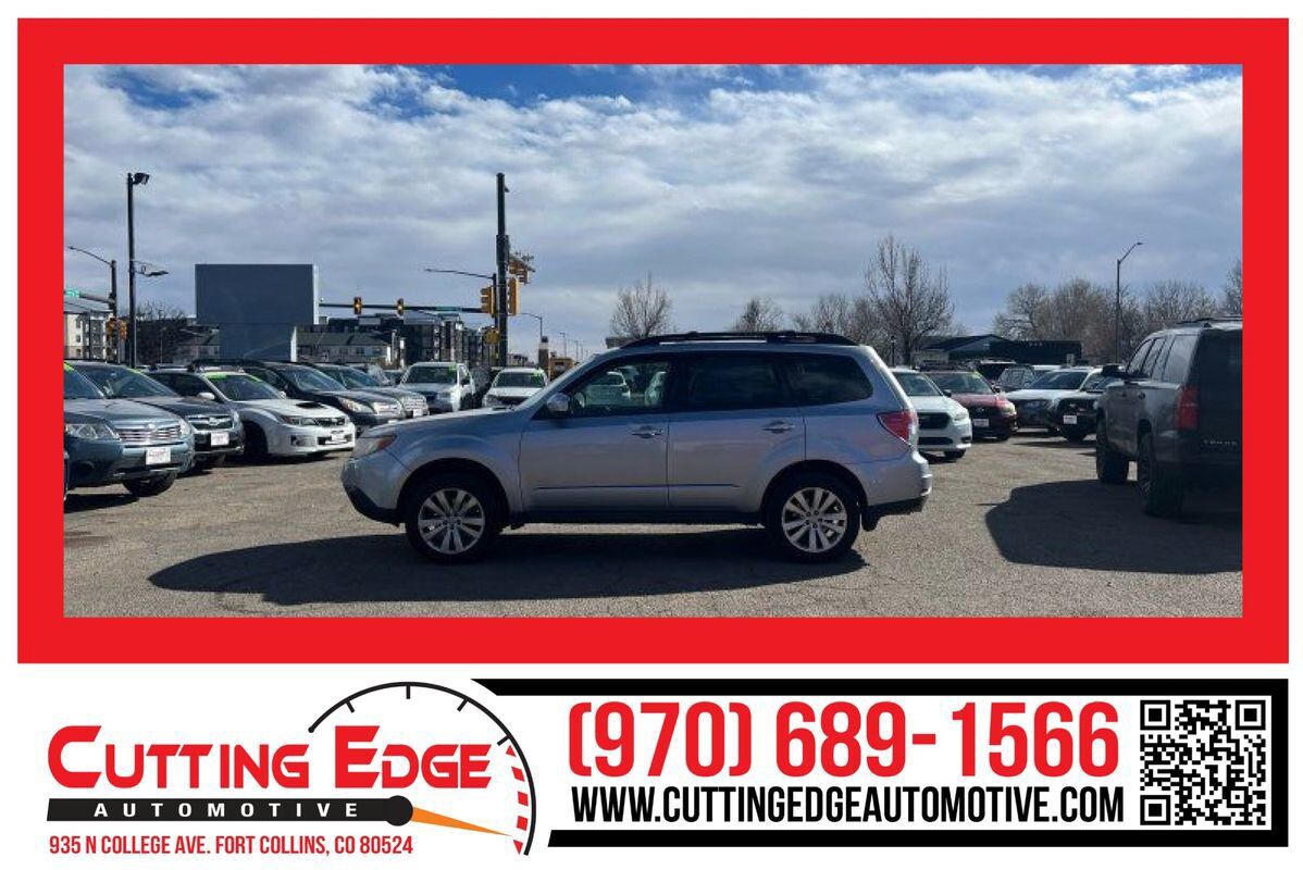 2013 SUBARU Forester