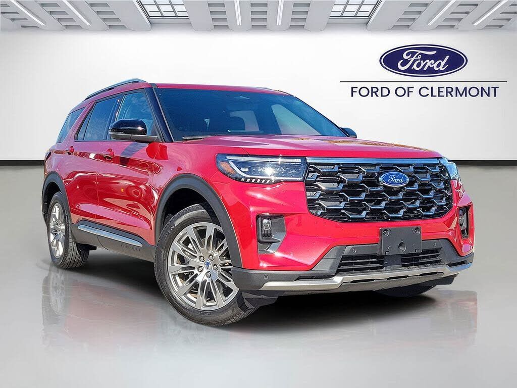 2025 FORD Explorer